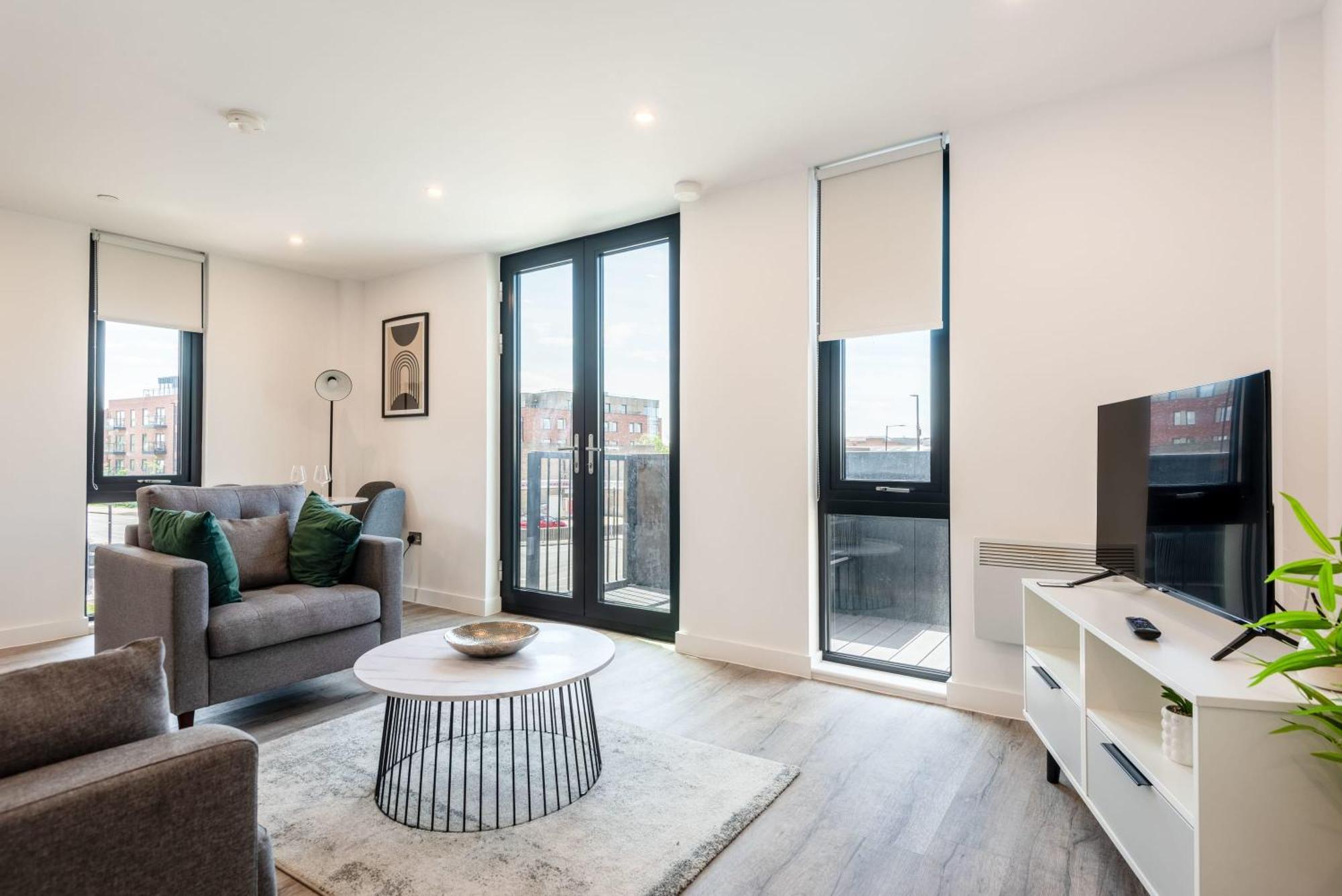 Stayzeni, Ouse Court Elegant 2 Bed Flat Apartment
