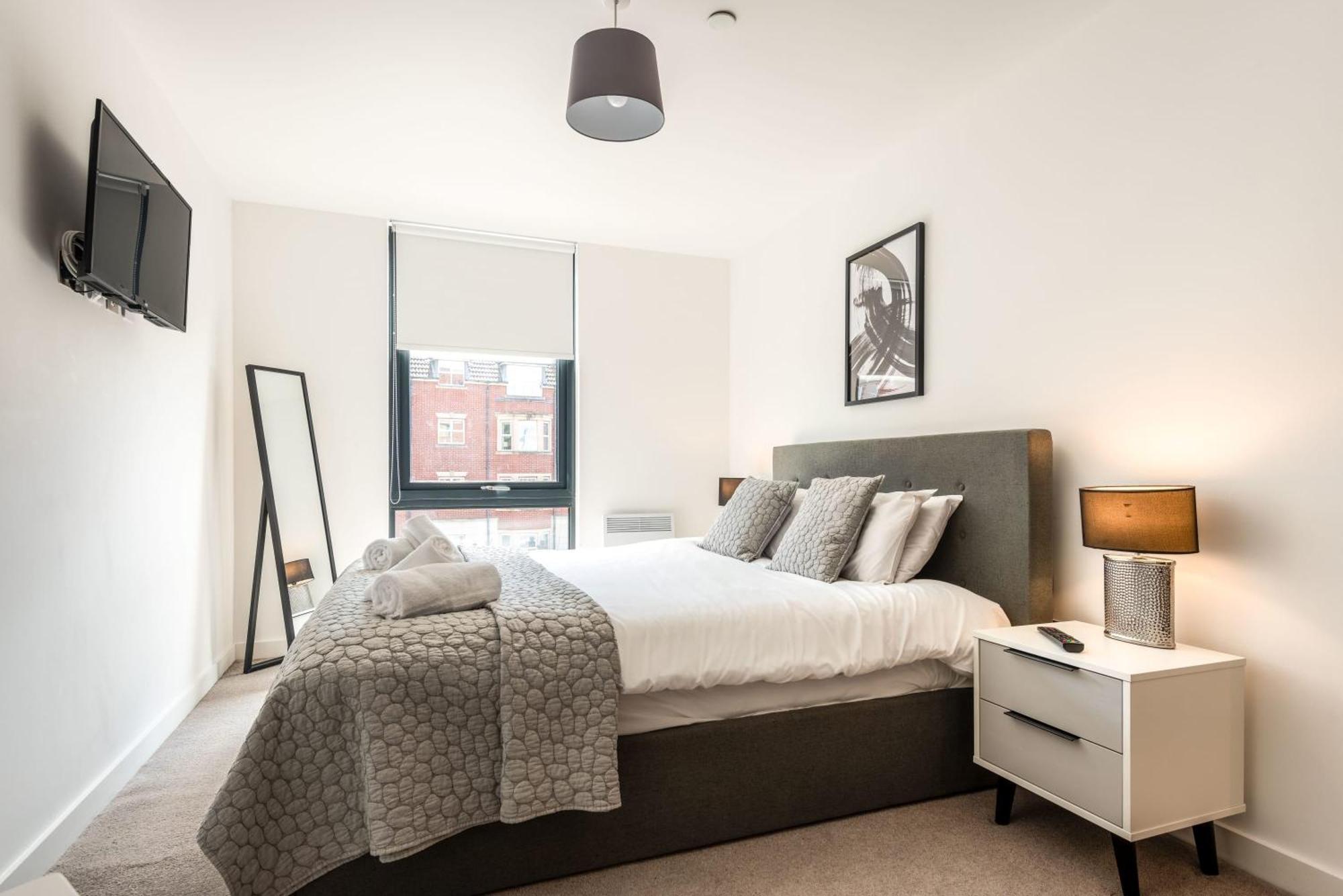 Stayzeni, Ouse Court Elegant 2 Bed Flat Apartment York