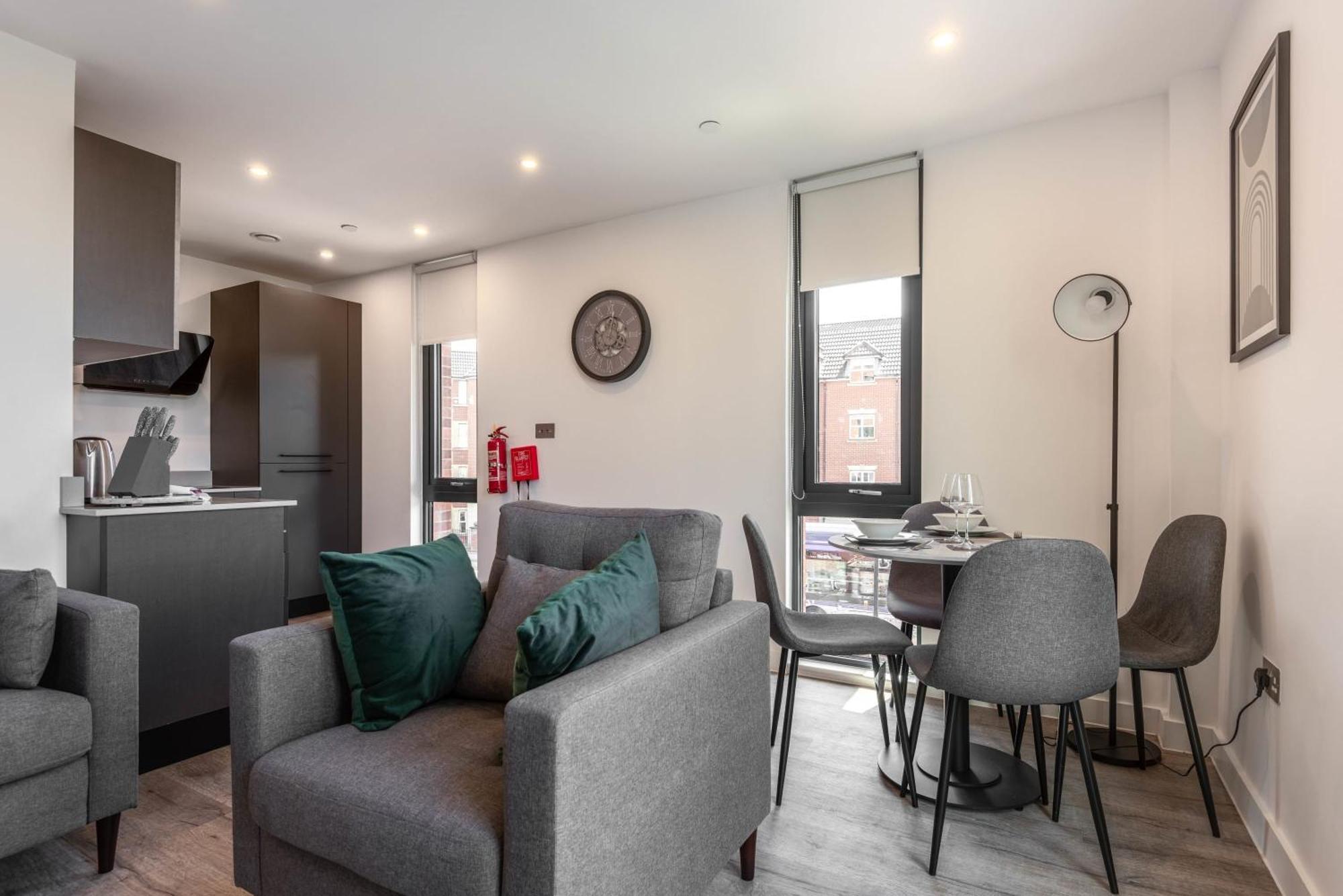 Apartment Stayzeni, Ouse Court Elegant 2 Bed Flat *
