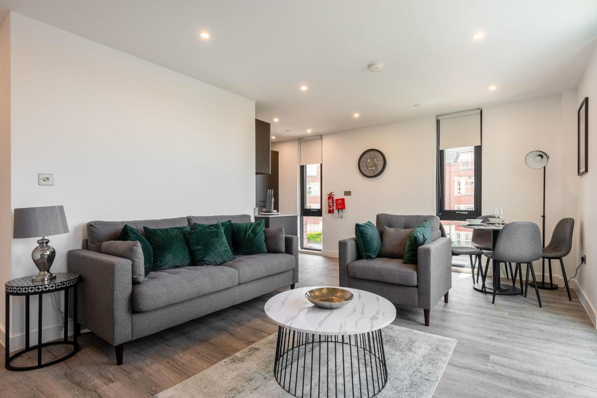 Stayzeni, Ouse Court Elegant 2 Bed Flat York