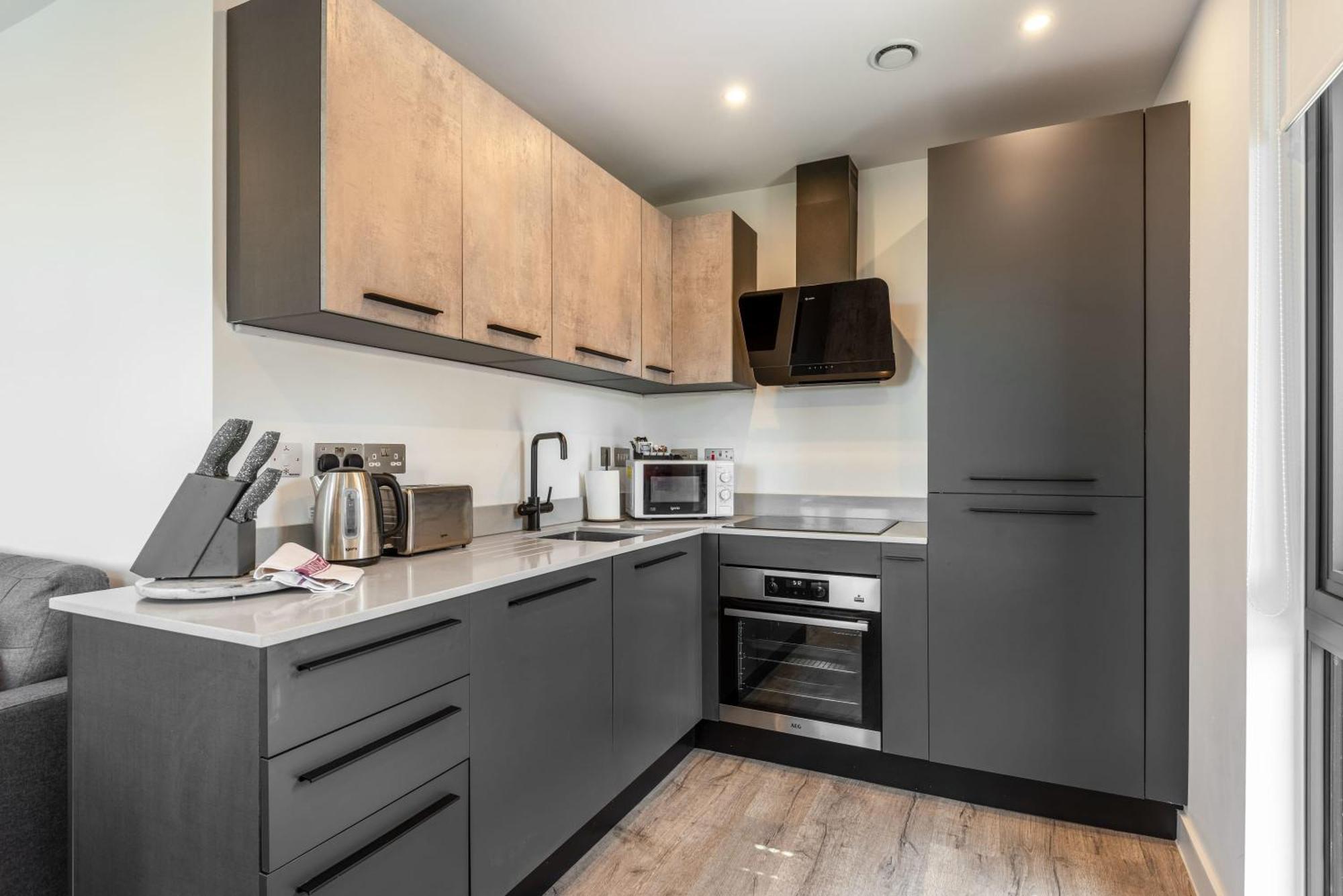 Apartment Stayzeni, Ouse Court Elegant 2 Bed Flat York